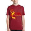 Youth Heather Contender Tee Thumbnail
