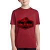 Youth Heather Contender Tee Thumbnail
