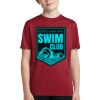 Youth Heather Contender Tee Thumbnail