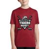 Youth Heather Contender Tee Thumbnail