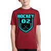 Youth Heather Contender Tee Thumbnail