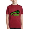 Youth Heather Contender Tee Thumbnail