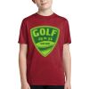 Youth Heather Contender Tee Thumbnail