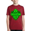 Youth Heather Contender Tee Thumbnail