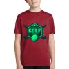Youth Heather Contender Tee Thumbnail