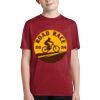 Youth Heather Contender Tee Thumbnail