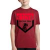 Youth Heather Contender Tee Thumbnail