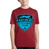Youth Heather Contender Tee Thumbnail