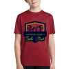 Youth Heather Contender Tee Thumbnail