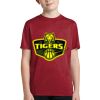 Youth Heather Contender Tee Thumbnail