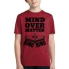 Youth Heather Contender Tee Thumbnail