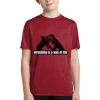 Youth Heather Contender Tee Thumbnail