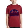 Youth Heather Contender Tee Thumbnail