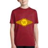Youth Heather Contender Tee Thumbnail