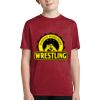 Youth Heather Contender Tee Thumbnail