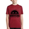 Youth Heather Contender Tee Thumbnail
