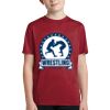 Youth Heather Contender Tee Thumbnail