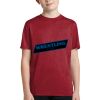 Youth Heather Contender Tee Thumbnail