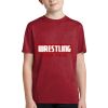 Youth Heather Contender Tee Thumbnail