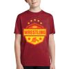 Youth Heather Contender Tee Thumbnail