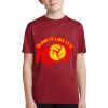 Youth Heather Contender Tee Thumbnail
