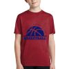 Youth Heather Contender Tee Thumbnail