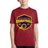 Youth Heather Contender Tee Thumbnail