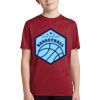 Youth Heather Contender Tee Thumbnail