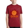 Youth Heather Contender Tee Thumbnail