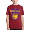 Youth Heather Contender Tee Thumbnail