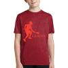 Youth Heather Contender Tee Thumbnail