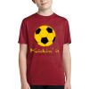 Youth Heather Contender Tee Thumbnail