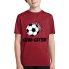 Youth Heather Contender Tee Thumbnail