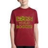Youth Heather Contender Tee Thumbnail