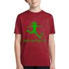Youth Heather Contender Tee Thumbnail