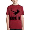 Youth Heather Contender Tee Thumbnail