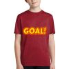 Youth Heather Contender Tee Thumbnail