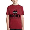 Youth Heather Contender Tee Thumbnail