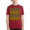 Youth Heather Contender Tee Thumbnail