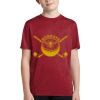 Youth Heather Contender Tee Thumbnail