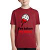 Youth Heather Contender Tee Thumbnail