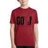 Youth Heather Contender Tee Thumbnail