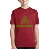 Youth Heather Contender Tee Thumbnail