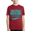 Youth Heather Contender Tee Thumbnail