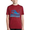 Youth Heather Contender Tee Thumbnail