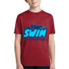 Youth Heather Contender Tee Thumbnail