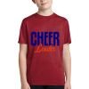 Youth Heather Contender Tee Thumbnail