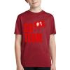 Youth Heather Contender Tee Thumbnail