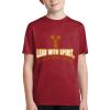 Youth Heather Contender Tee Thumbnail