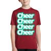 Youth Heather Contender Tee Thumbnail